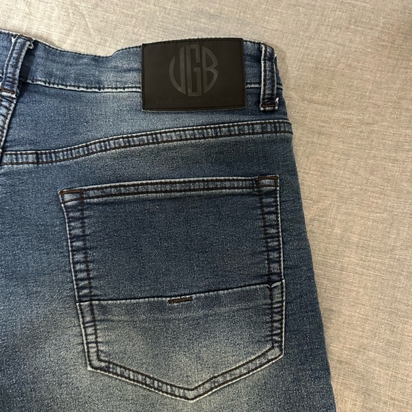 Men's Blue Vintage Genes Black NWOT slim fit - Picture 3 of 12